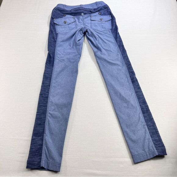 Lululemon Ride On Pant Deep Indigo Women's Size 4 - Picture 4 of 11